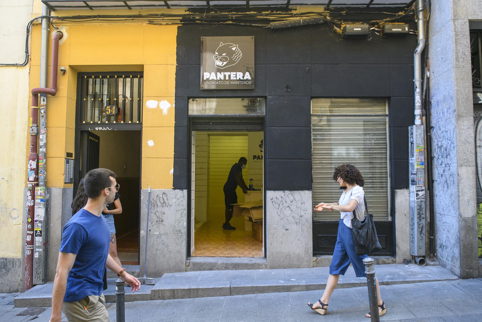 Pantera Lavapies - 1